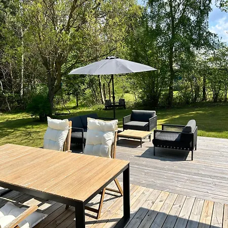 Liseleje På Naturgrund Leilighet Melby