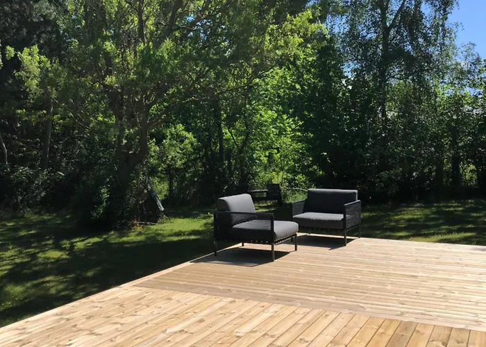 アパート Liseleje Pa Naturgrund