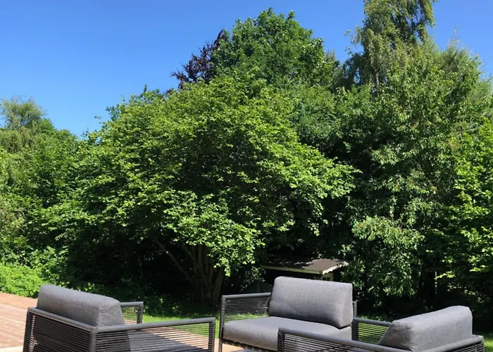 アパート Liseleje Pa Naturgrund Melby